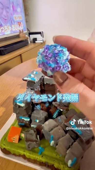 マイクラのスイーツ