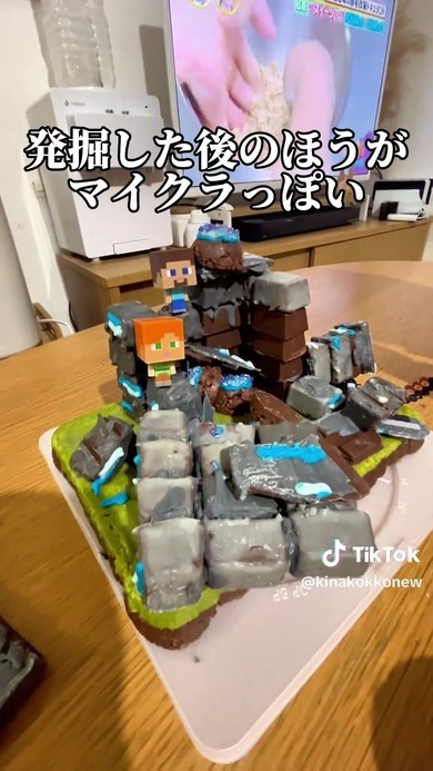 マイクラのスイーツ