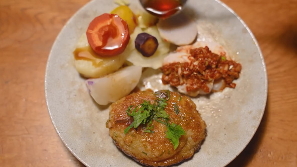 北海道 暮らし 67歳 母 手作り 料理 雪下ろし