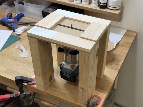 木彫りのお吸い物