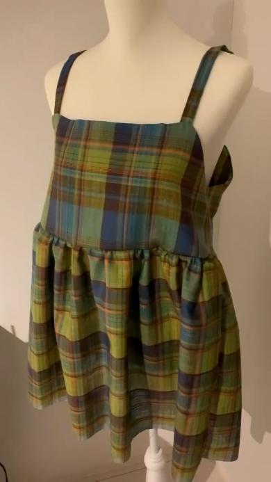 完成ショート丈