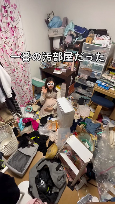 子ども部屋の片付けビフォーアフター