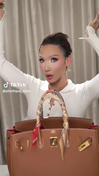 ウィッグでした