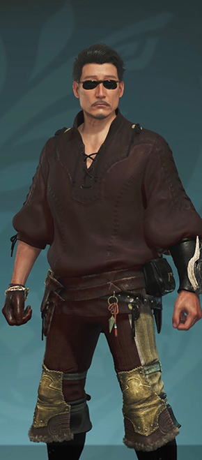 モンスターハンターで「THE ALFEE」を再現