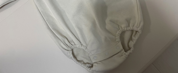 バースデイで買ったメジェド様のベビー服