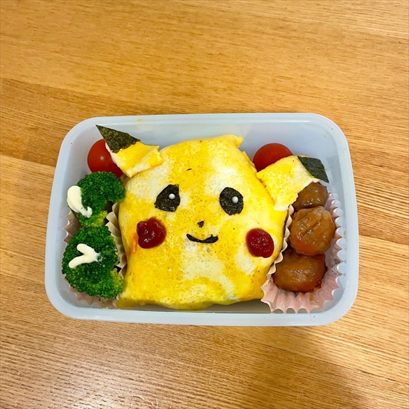 育児歴9年目のママが人生で初めて作ったキャラ弁