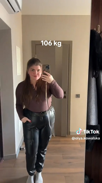 106キロ 女性 1年間 ビフォーアフター ダイエット