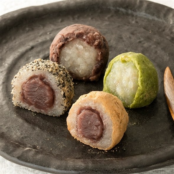 シャトレーゼ ひとくちもち麦おはぎ