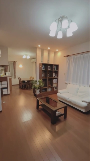 片付け後のお部屋全体