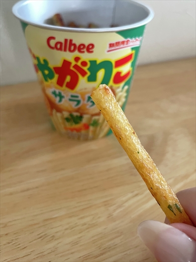 公式、じゃがりこ炒めるのやってみた→うまい