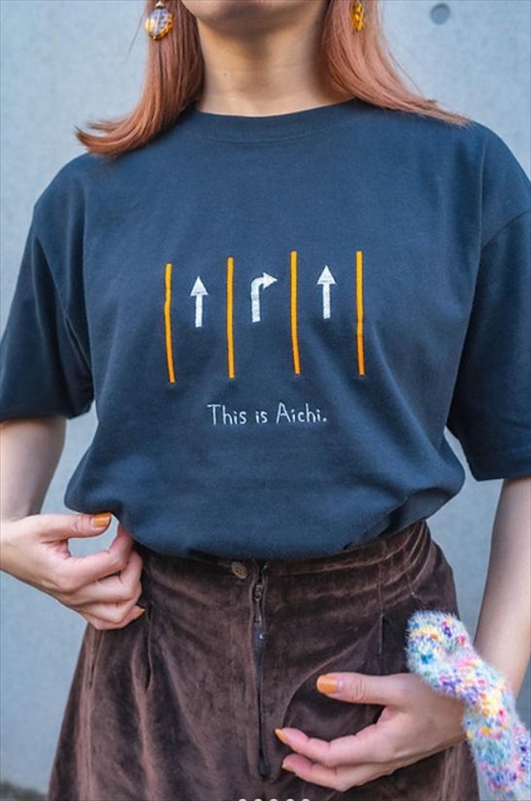 名古屋のTシャツが面白かわいい