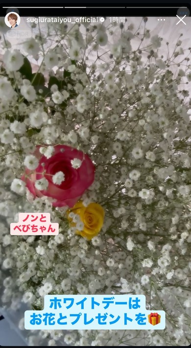 杉浦さんのギフト