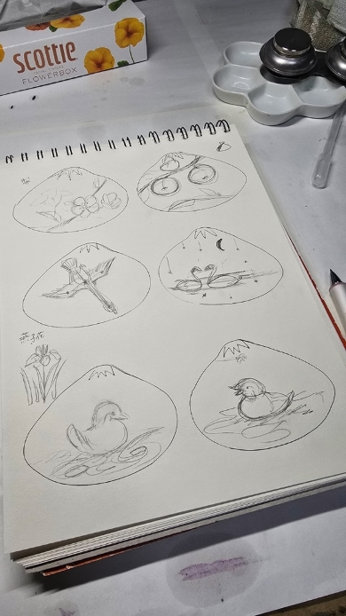 貝合わせ購入から