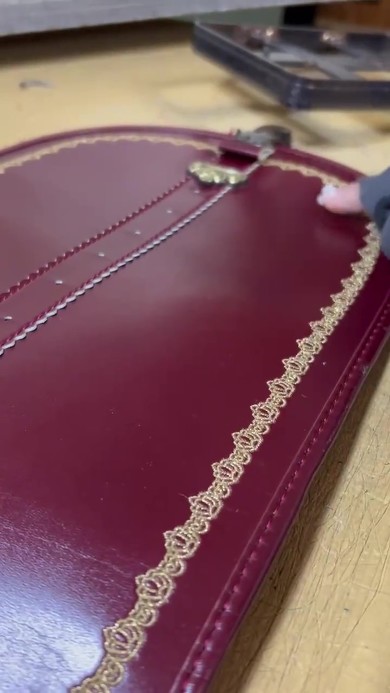 ランドセルのリメイク