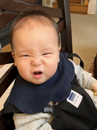 笑顔の男の子