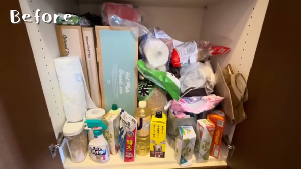 片付け 30代 主婦 物であふれる 台所 格闘 1年半後 捨て活 ビフォーアフター