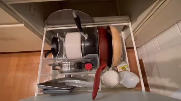 片付け 30代 主婦 物であふれる 台所 格闘 1年半後 捨て活 ビフォーアフター