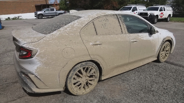 洗車 スバル WRX