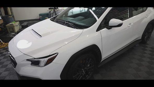 洗車 スバル WRX