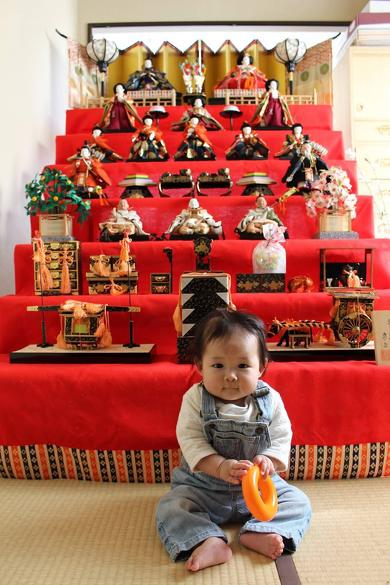 40年前と同じポーズで撮ってみた