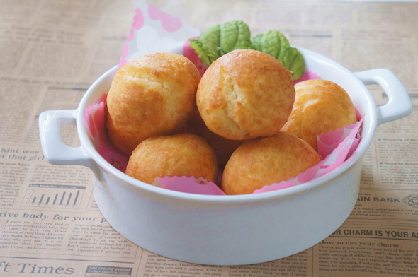 ボール形のドーナツ