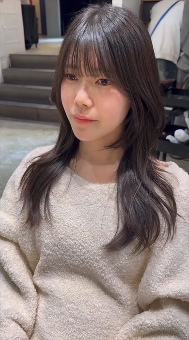 2wayで楽しめる新しいヘアスタイル→インナーボブがかわいい