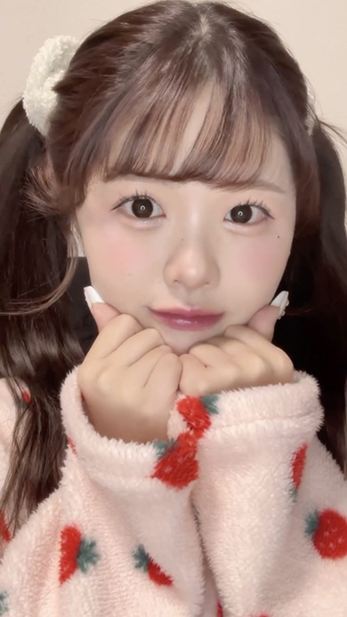 松本かれんさん風メイク