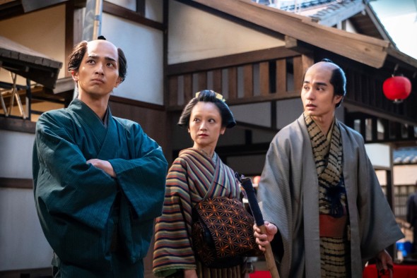 大河ドラマ「べらぼう」