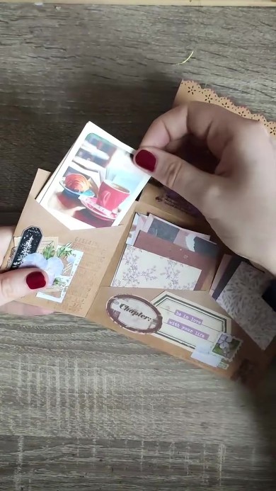 紙一枚で封筒作り