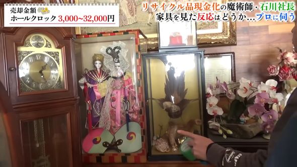 美術品の状態をチェック