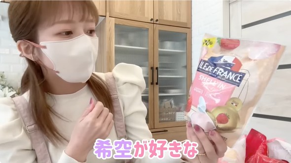 「希空ちゃんが喜ぶと思います」と「シェル・インチーズ」を紹介する辻さん