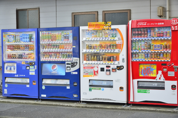 自動販売機