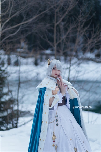 海外コスプレ：「FGO」アナスタシア