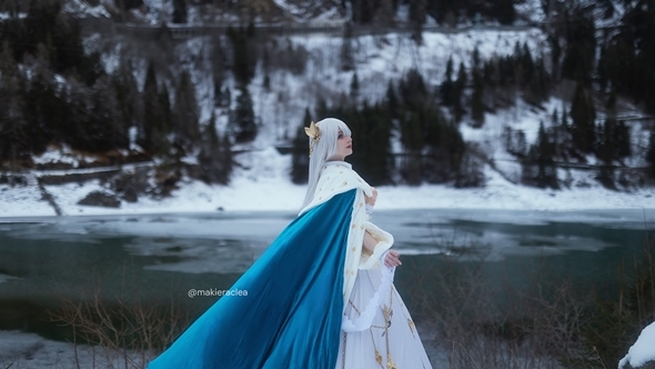 海外コスプレ：「FGO」アナスタシア