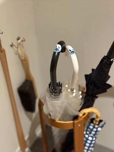 画期的なビニール傘盗難対策