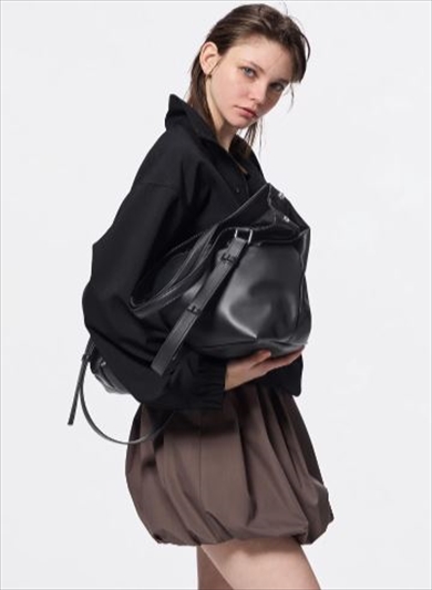 「GU」2WAYトートバッグ+E