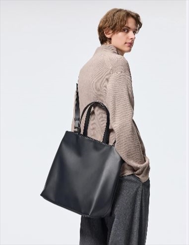 「GU」2WAYトートバッグ+E