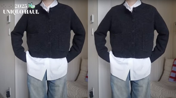 ユニクロ新作コーデ