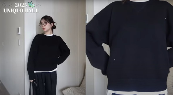 ユニクロ新作コーデ