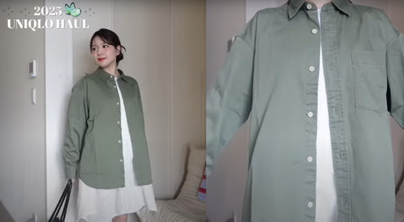 ユニクロ新作コーデ