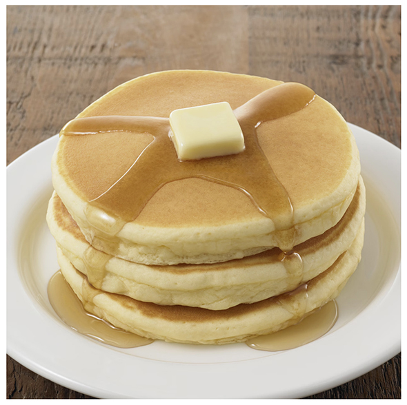 無印良品の「米粉のパンケーキ」