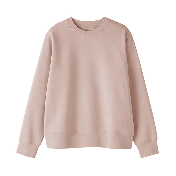 無印良品のスウェットシャツ