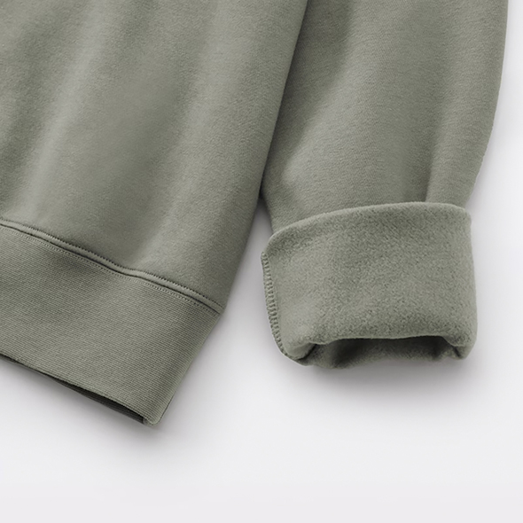 無印良品のスウェットシャツ