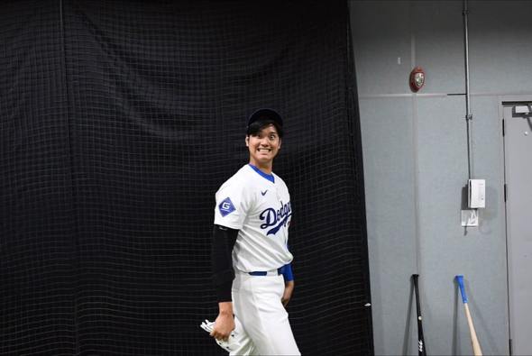 大谷翔平の表情