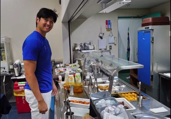 大谷翔平の表情