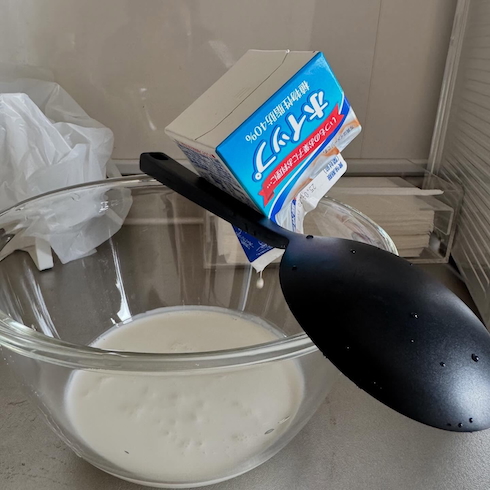 ホイップクリームを使い切る方法