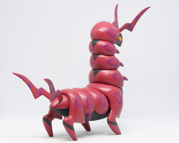 粘土で作ったペンドラー