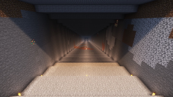 ペールオークの地下階段