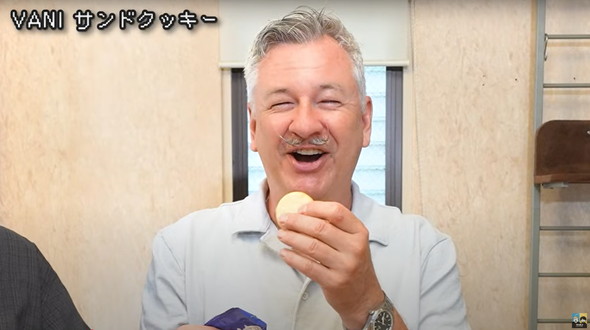 米国人が日本で初めて食べたスイーツ