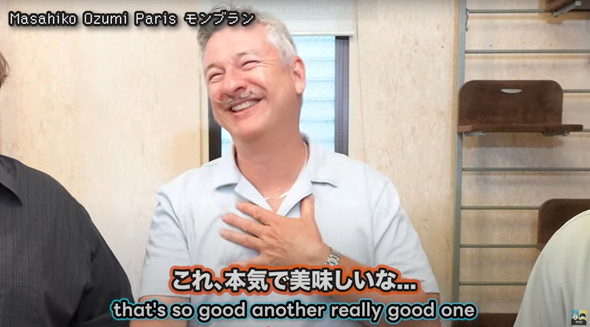 米国人が日本で初めて食べたスイーツ